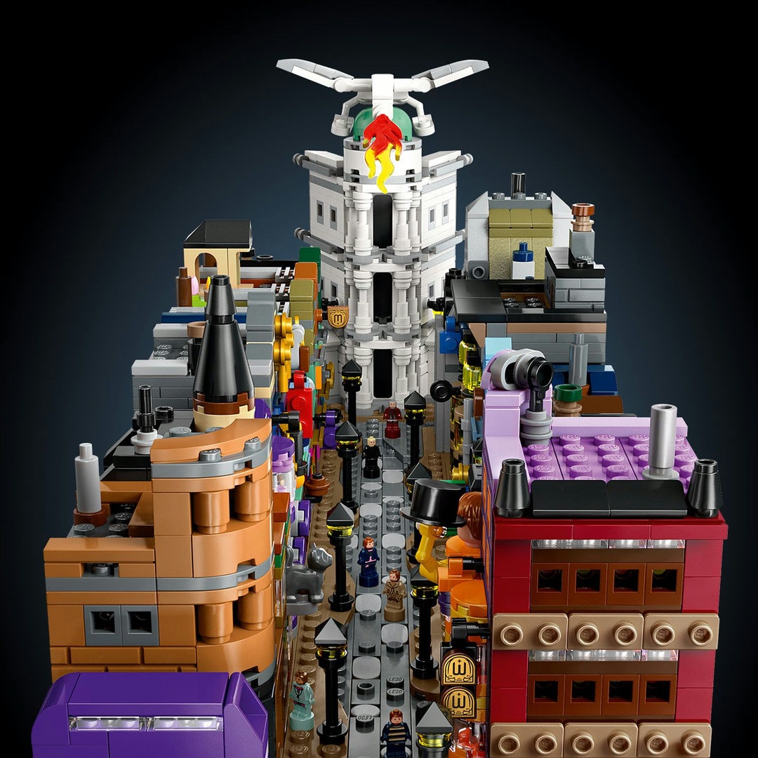 LEGO® Harry Potter™ 76444 Die Zauberläden der Winkelgasse™