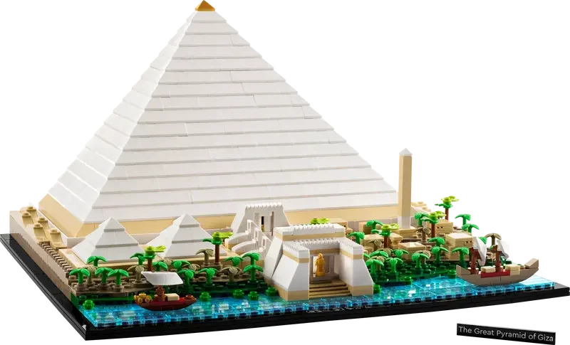 LEGO® icons Cheops-Pyramide 21058