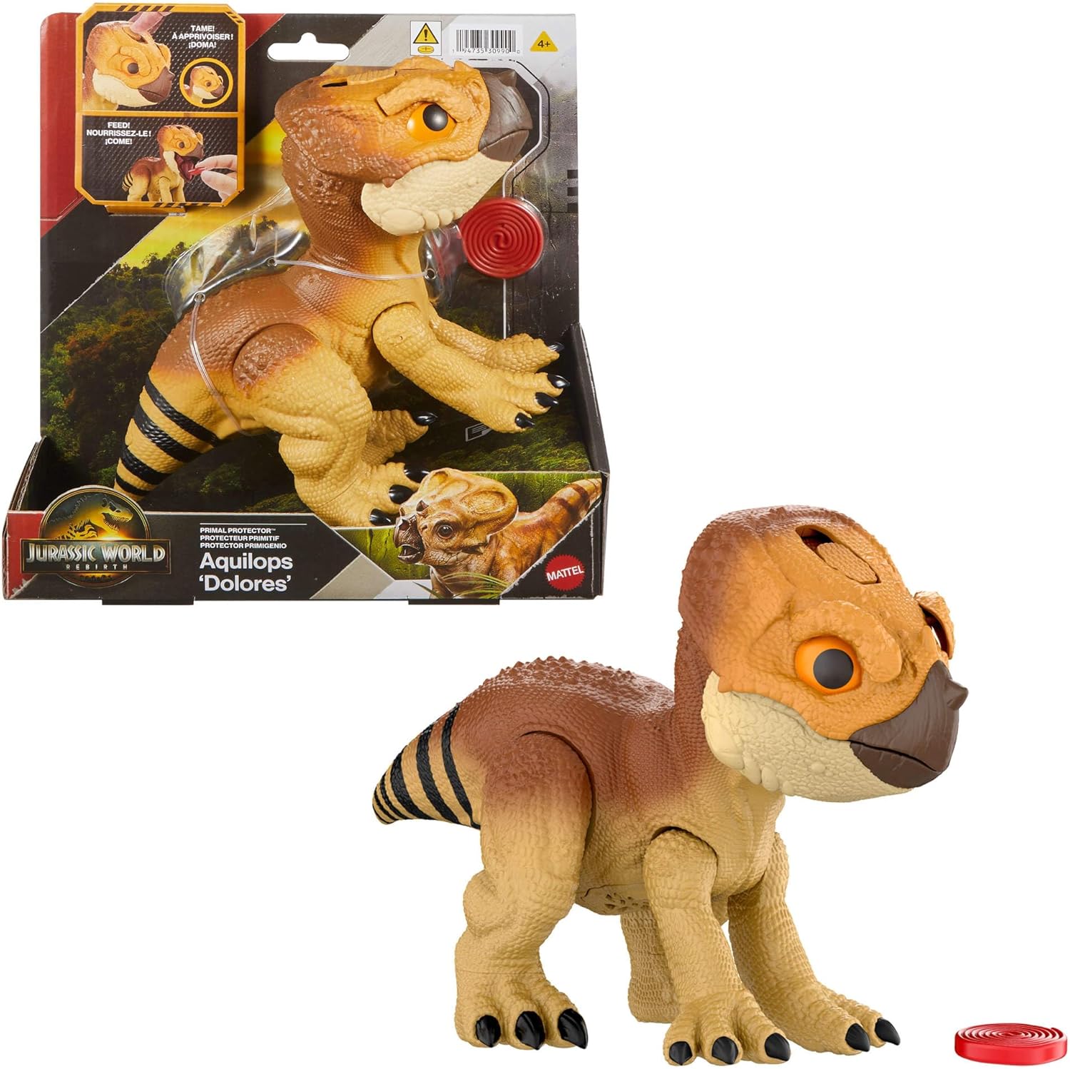 Jurassic World Saga Interactive Roar Back Species