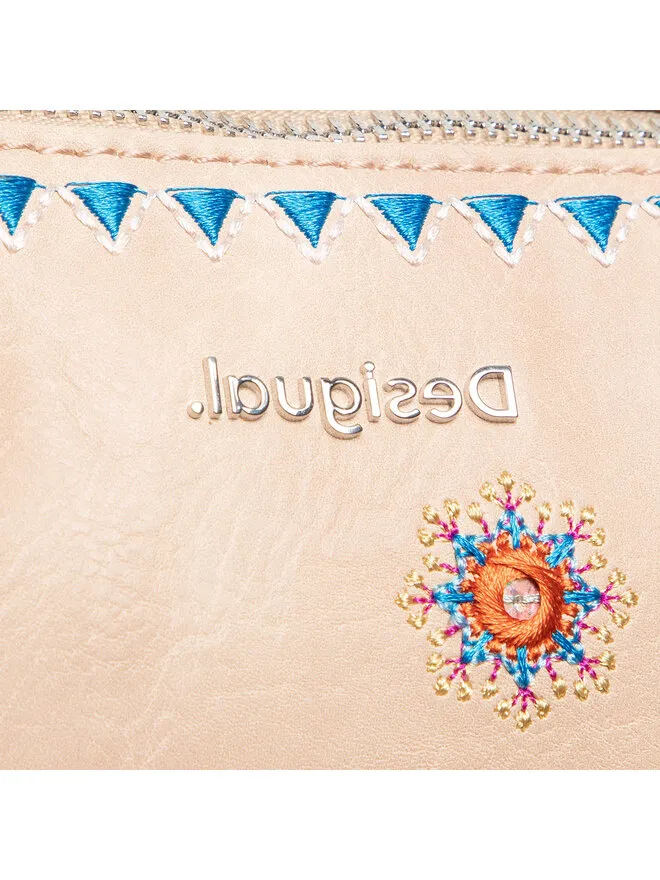 Desigual Damen Handtasche „Cristal Moon Padua“ - Broken Beige 21SAXPB66062