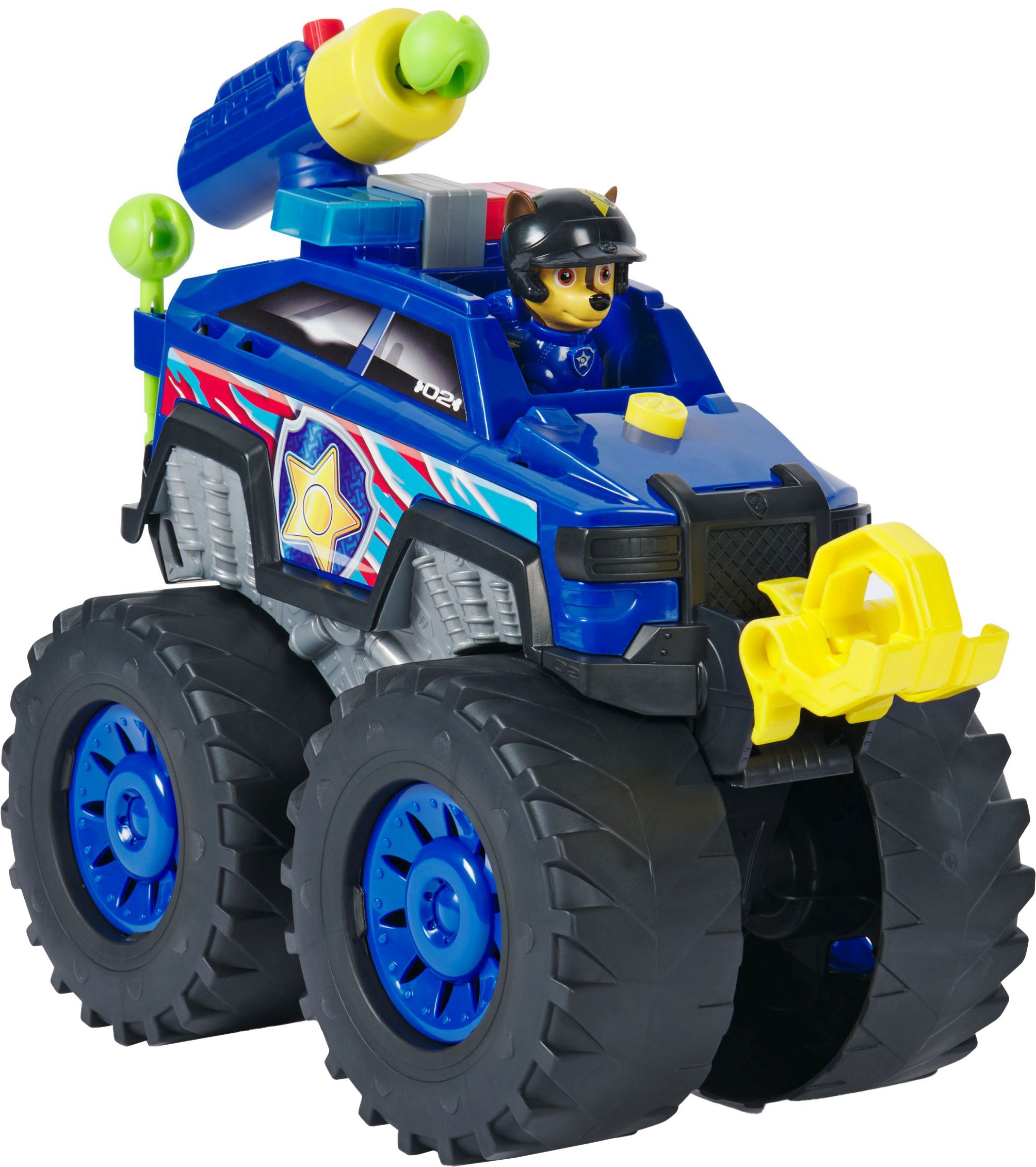 PAW Patrol Rescue Wheels Chase Deluxe Vehicle PAW, Patrol, Rescue, Wheels, Chase, Deluxe, Vehicle