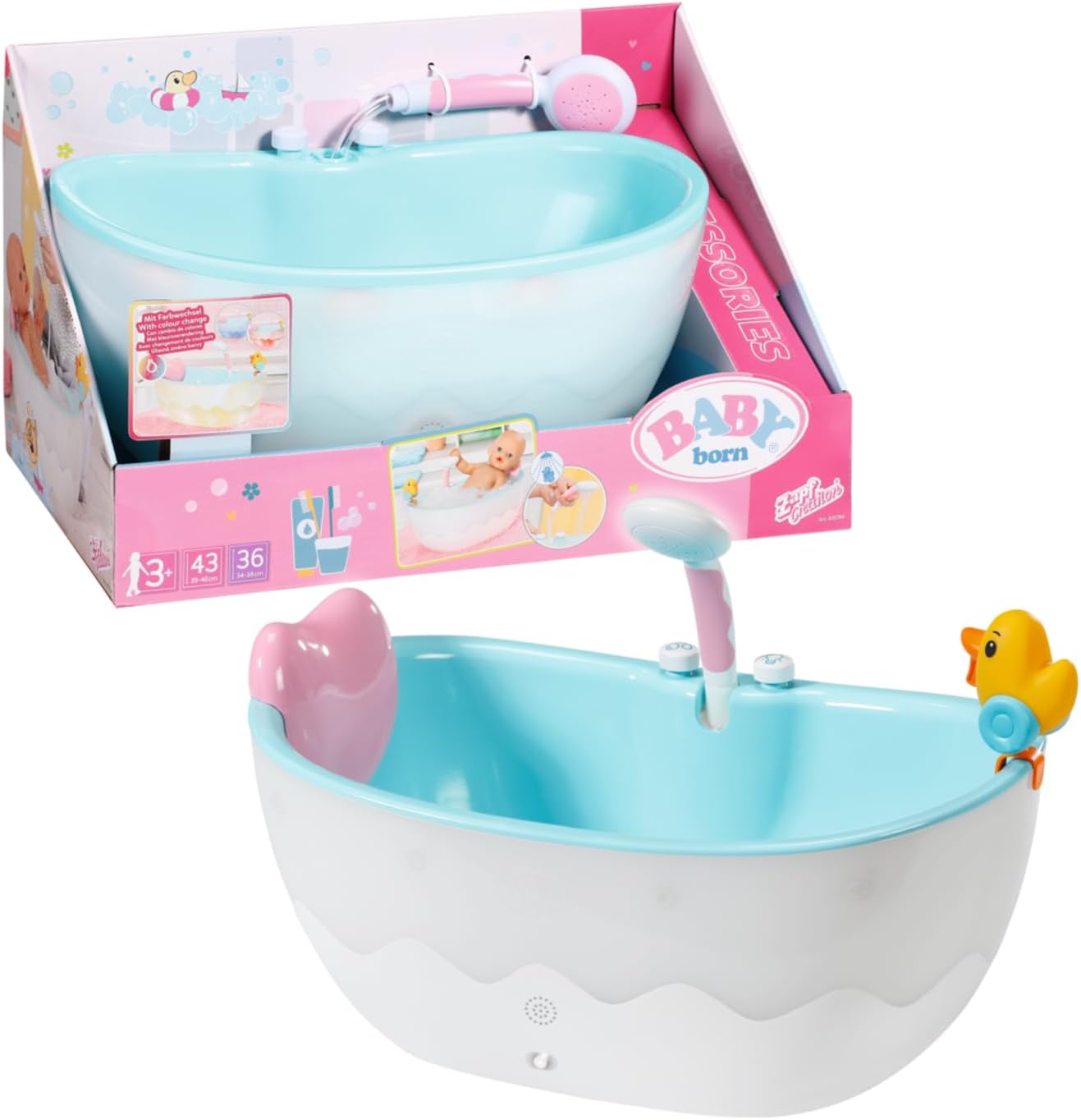 BABY, born, Bath, Badewanne