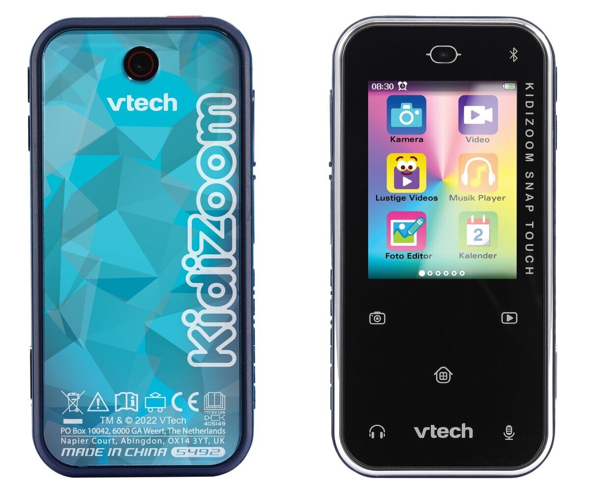 VTech KidiZoom Snap Touch blau