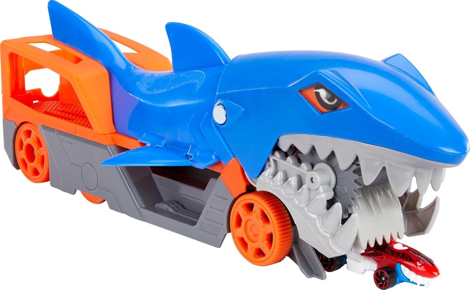 Hot Wheels Hungriger Hai-Transporter GVG36