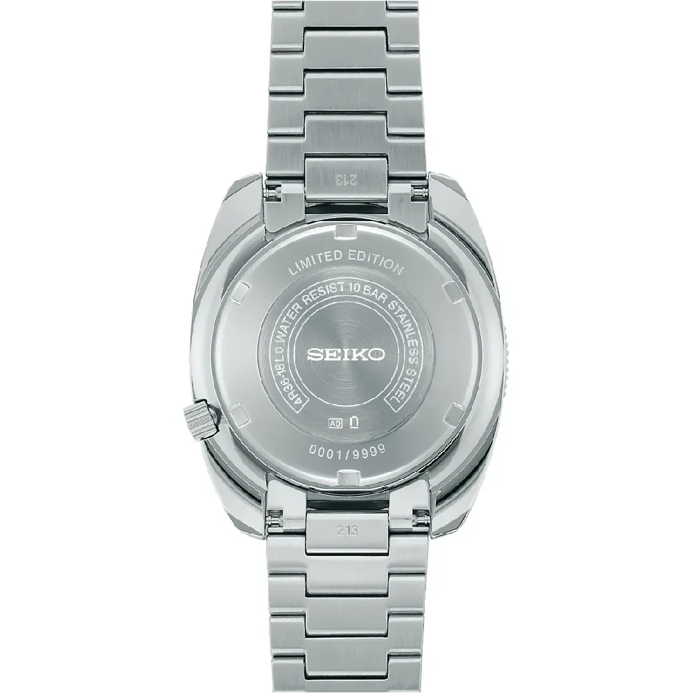 Seiko 5 Sports SRPL03K1 Silber Uhr