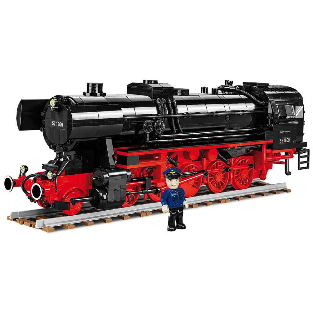Cobi 6282 DR BR 52 Steam Locomotive