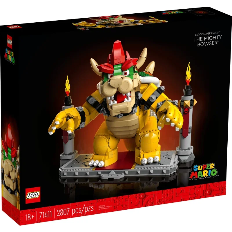 LEGO® 71411 Super Mario Bowser Der Mächtige Bow LEGO®, 71411, Super, Mario, Bowser, Der, Mächtige, Bow