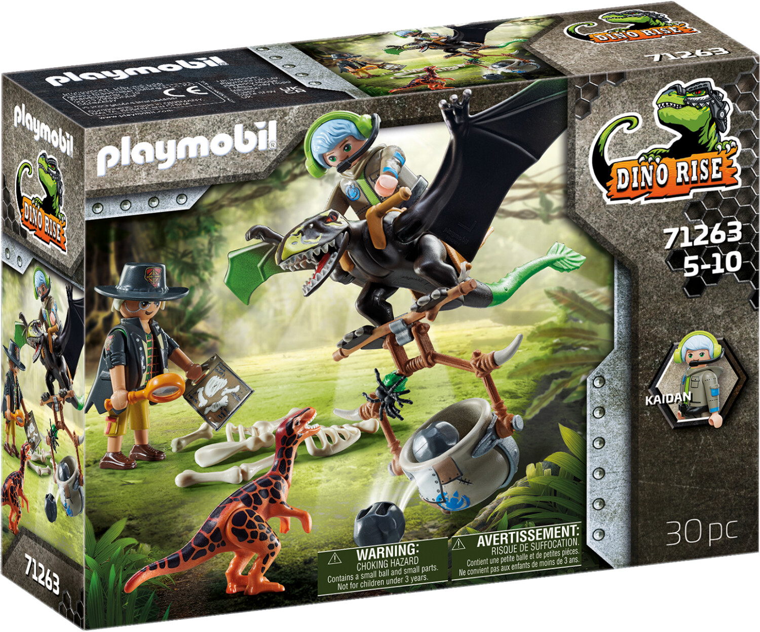 PLAYMOBIL Dino Rise XXXL Set (6-in-1 Action-Set)