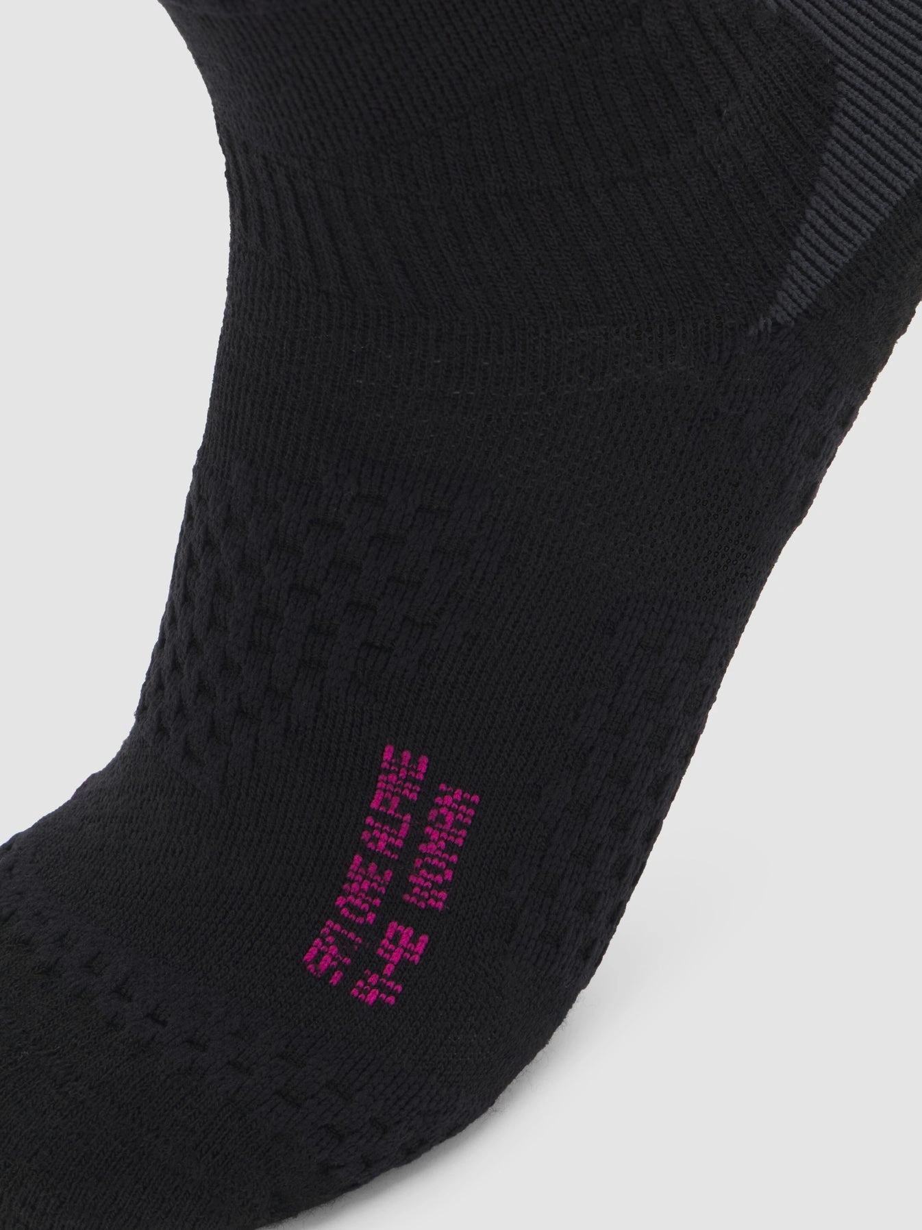 UYN Damen Skisocken One Alpine Merino S100378B093 - Schwarz/Pink GR. 35/36