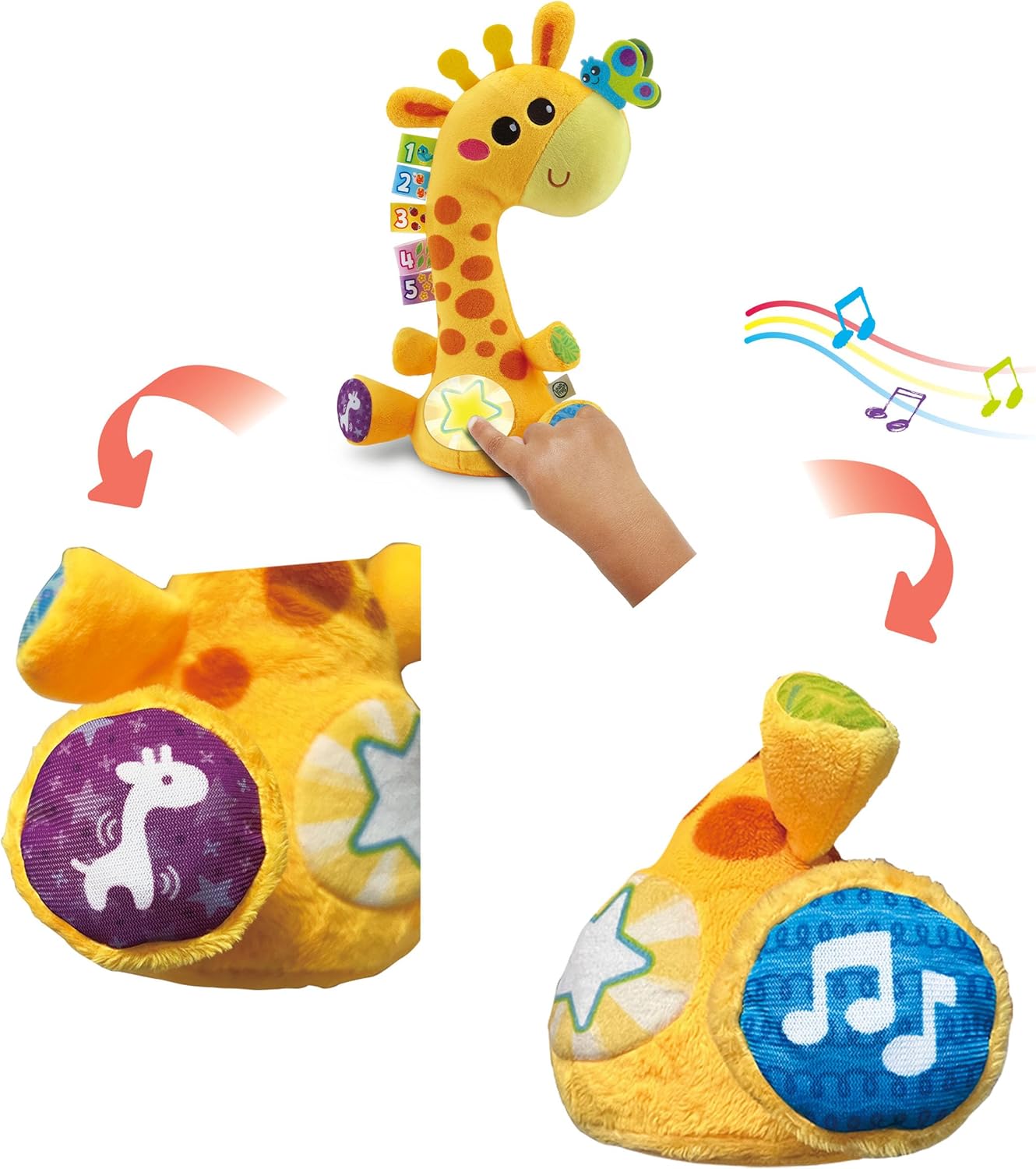 VTech Tanz-mit-mir-Giraffe