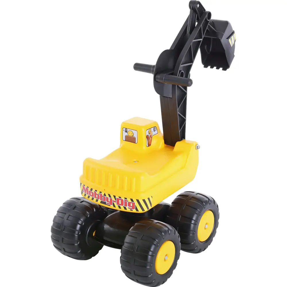 Sitzbagger Mobby Dig 100 kg