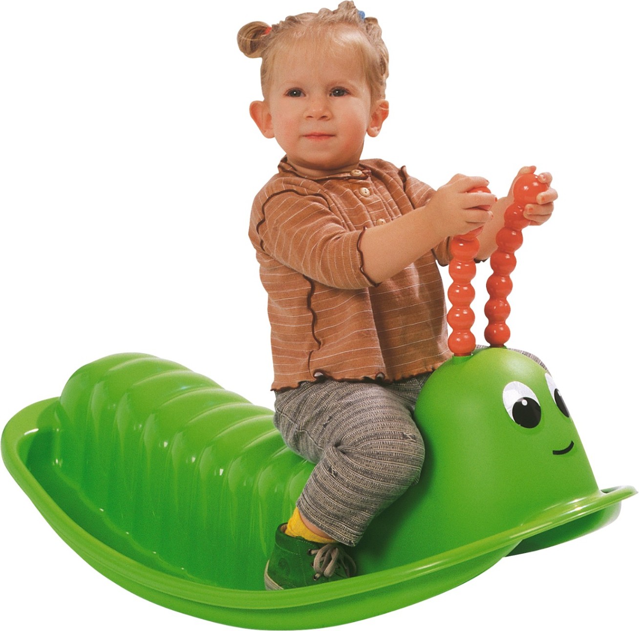 Wippe Raupe ca. 85 x 46 x 47cm Wippe, Raupe, ca., 85, x, 46, x, 47cm, Person, Drinnen, Spielbereich