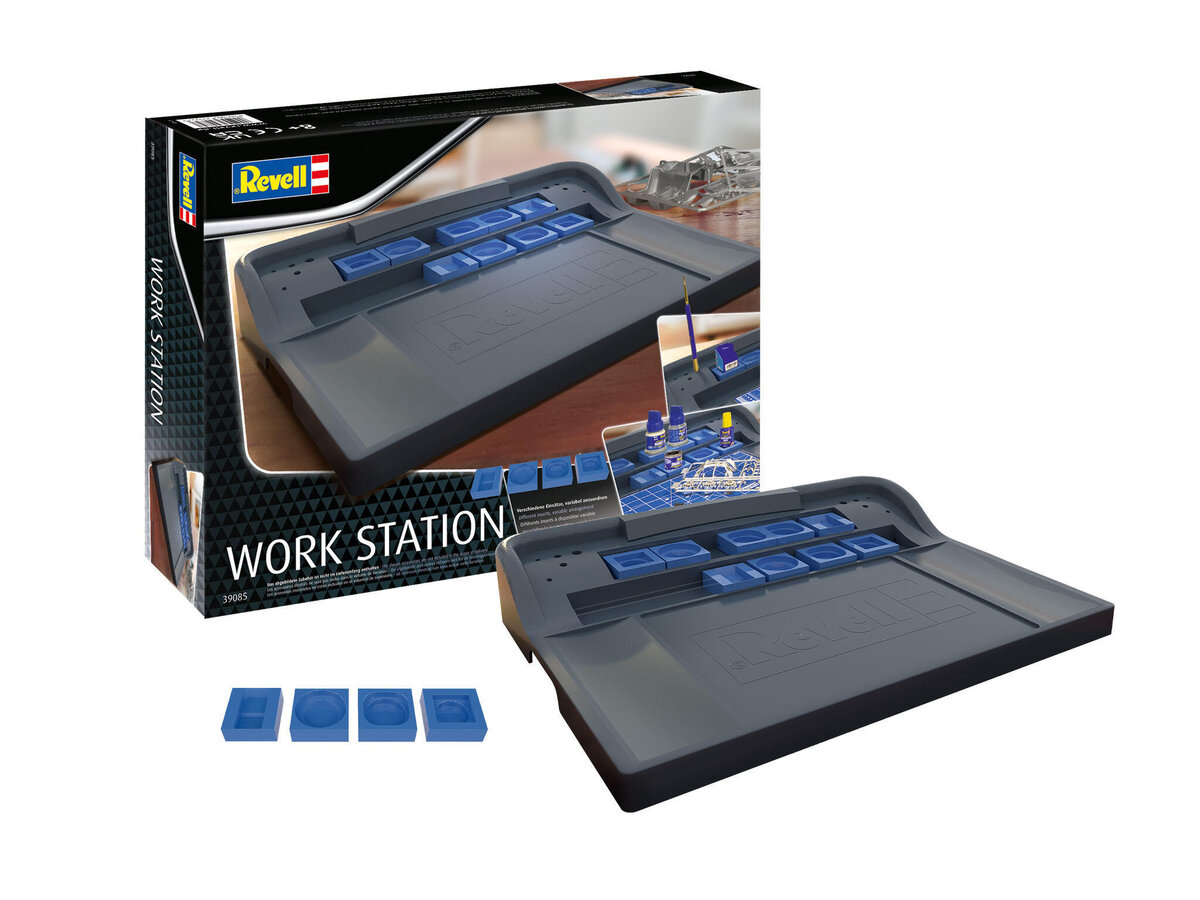 Revell 39085 Work Station Revell Arbeitsstation für Modellbau Revell, 39085, Work, Station, Revell, Arbeitsstation, für, Modellbau, Computer, Elektronik, Computer-Ausrüstung, Computerausrüstung, Tablet-Computer