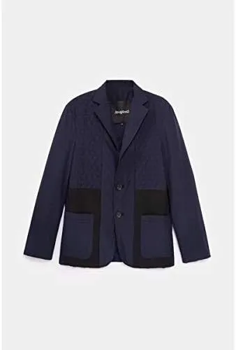 Desigual Herren Blazer „Adler“ - Blau 20SMAW08 GR. 54
