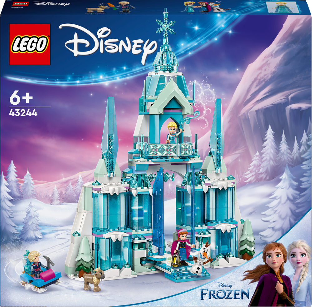 LEGO_43244_Disney_Frozen_Elsas_Winterpalast, Person, Spielzeug