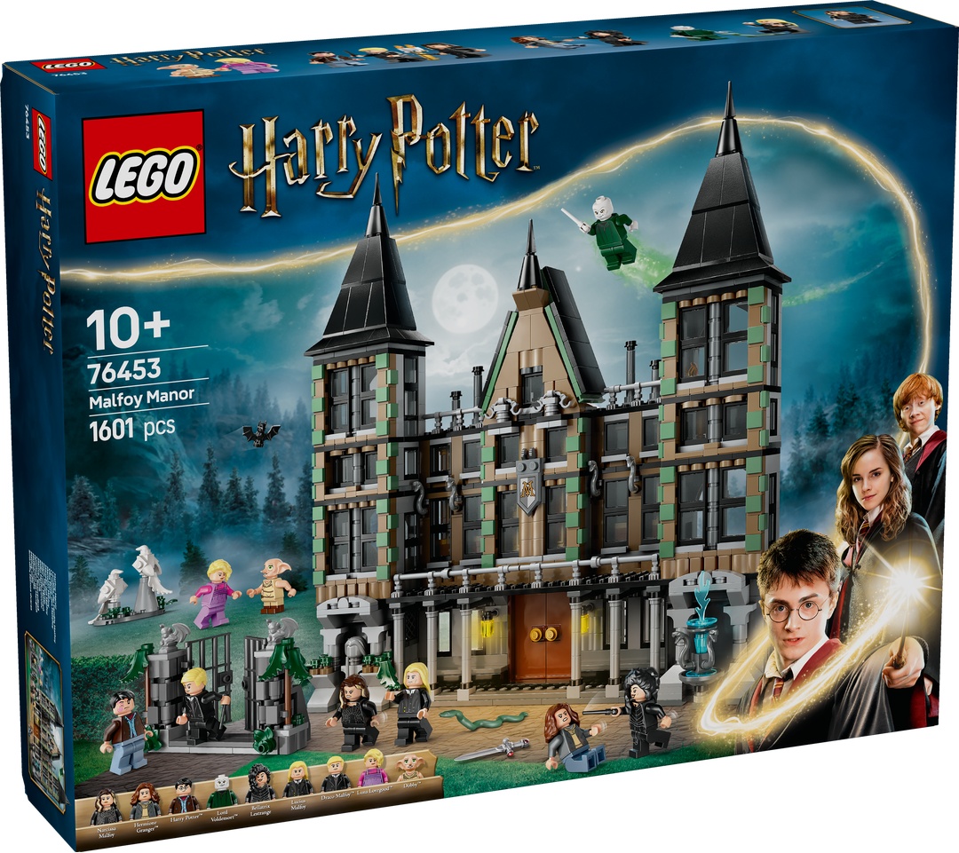 LEGO® Harry Potter™ 76453 Landsitz der Familie Malfoy
