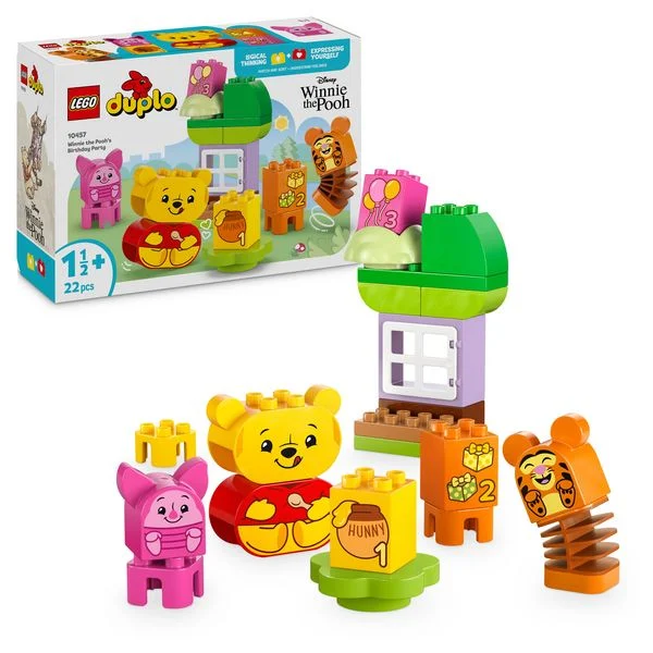 LEGO DUPLO Disney Winnie Puuhs Geburtstagsparty 10457 LEGO DUPLO Disney Winnie Puuhs Geburtstagsparty 10457