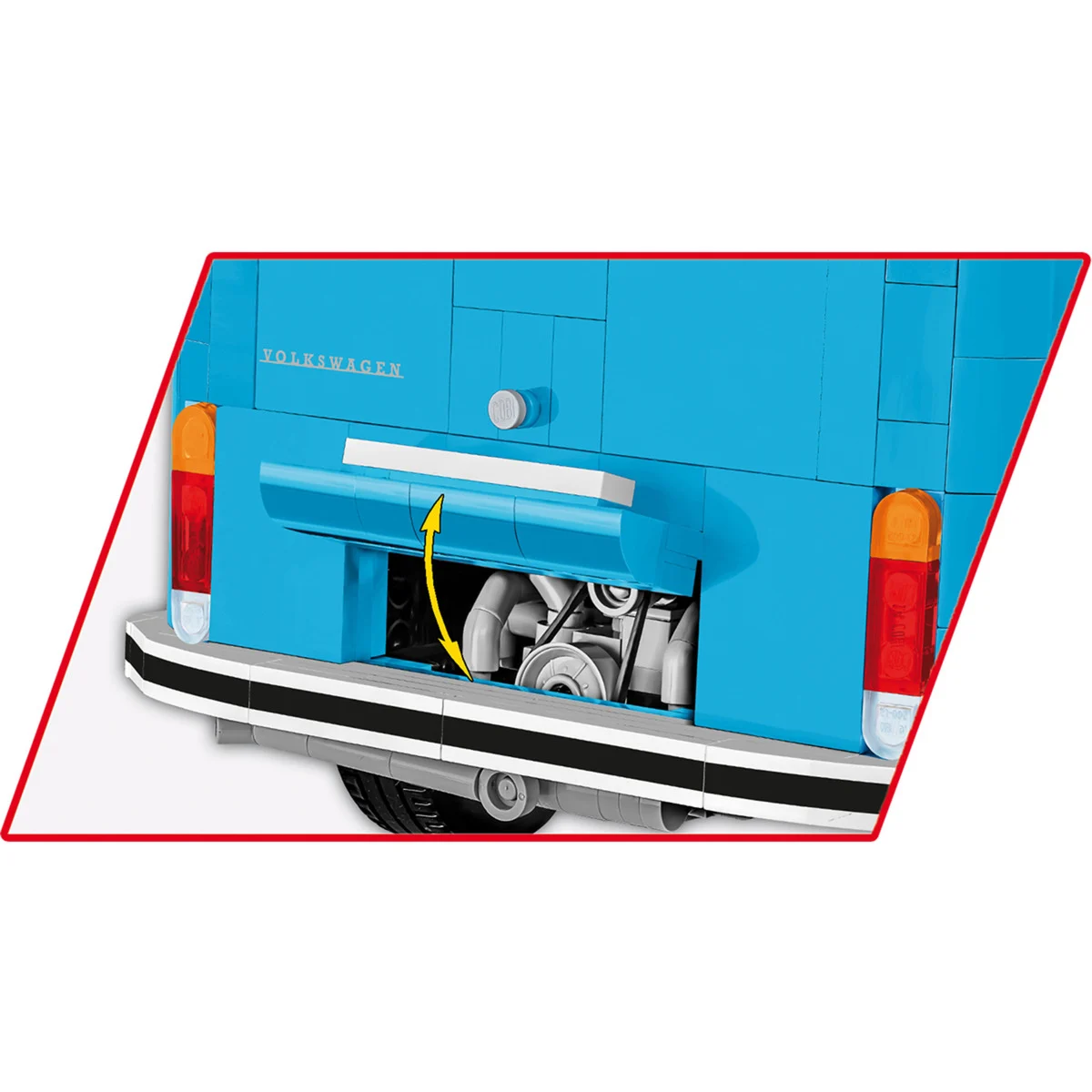 Cobi 24362 Volkswagen Transporter T2b Bus