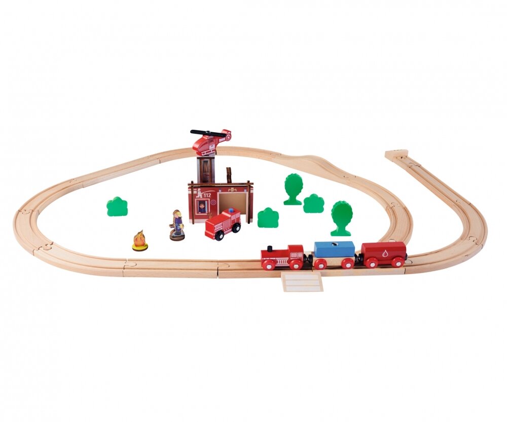 Eichhorn, Bahn, Set, Feuerwehr, 100006205