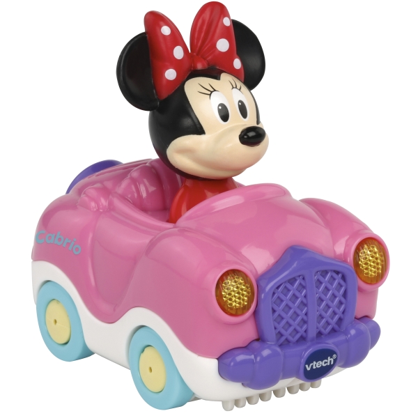 VTech Tut Tut Baby Flitzer - Minnies Cabrio VTech Tut Tut Baby Flitzer - Minnies Cabrio