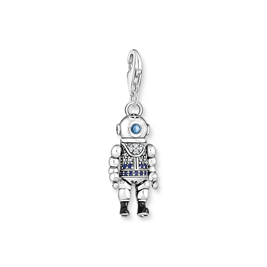 Thomas Sabo Anhänger Charm-Club Taucher Silber Thomas, Sabo, Anhänger, Charm-Club, Taucher, Silber, Zubehor, Schmuck, Halskette, Anhänger, Person