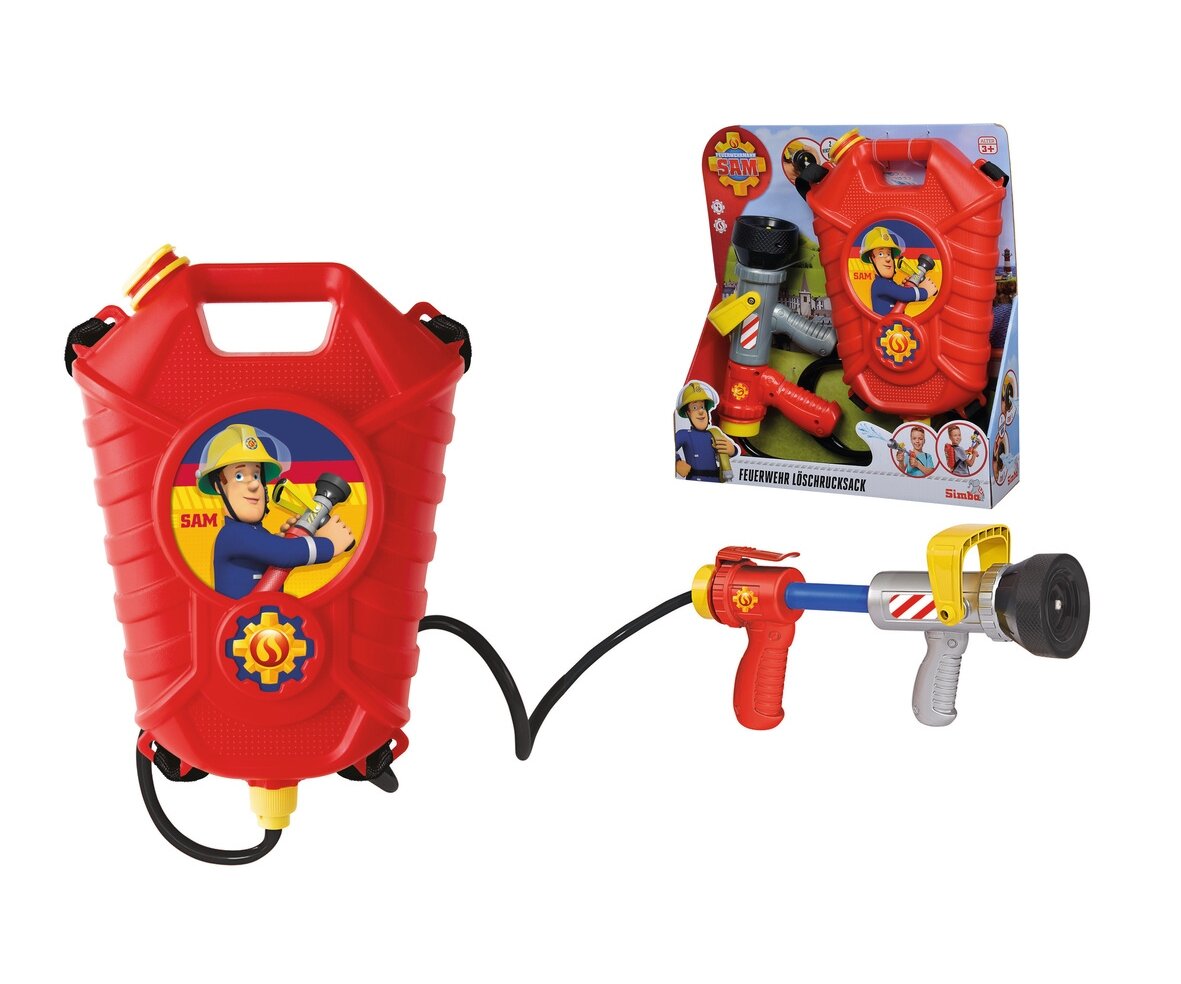 Sam Feuerwehr Tankrucksack 109252293 Sam, Feuerwehr, Tankrucksack, 109252293, Person