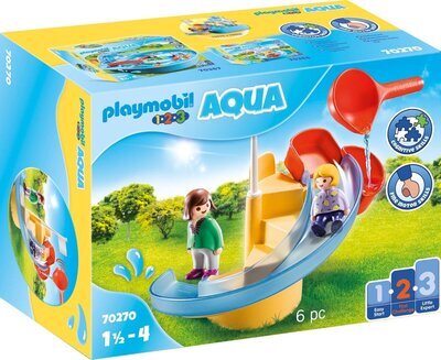 PLAYMOBIL, 70270, Wasserrutsche, Spielbereich, Person, Drinnen