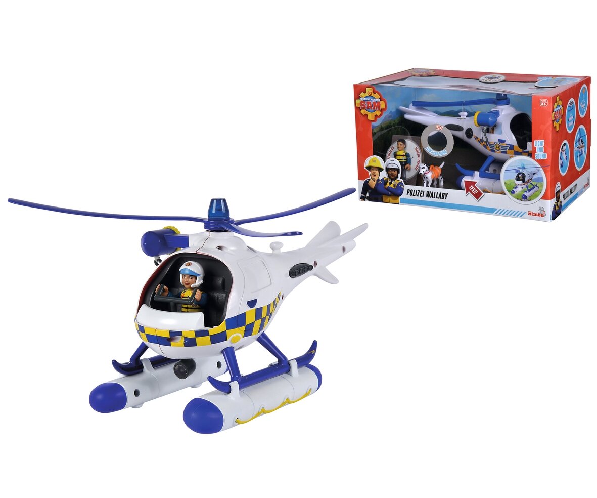 Sam_Polizei_Wallaby_(109252537), Flugzeug, Hubschrauber, Transport, Fahrzeug, Person