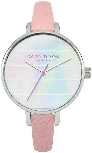 Daisy Dixon „Kylie“ DD024WRG - Damenuhr, Ø 36 mm, Lederband Weiß Daisy Dixon „Kylie“ DD024WRG - Damenuhr, Ø 36 mm, Lederband Weiß