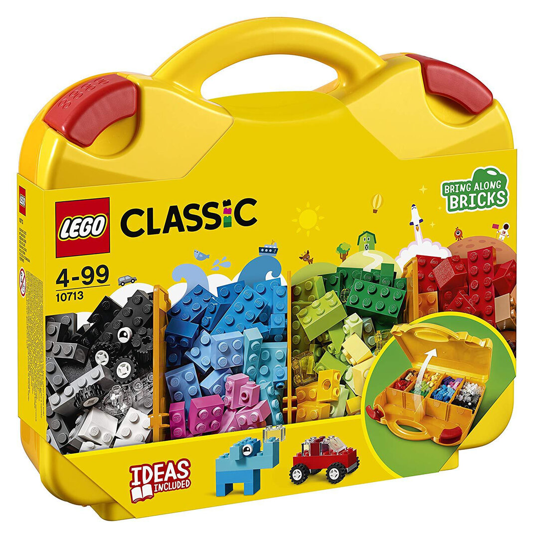 LEGO® Classic Bausteine Starterkoffer - Farben sortieren 10713