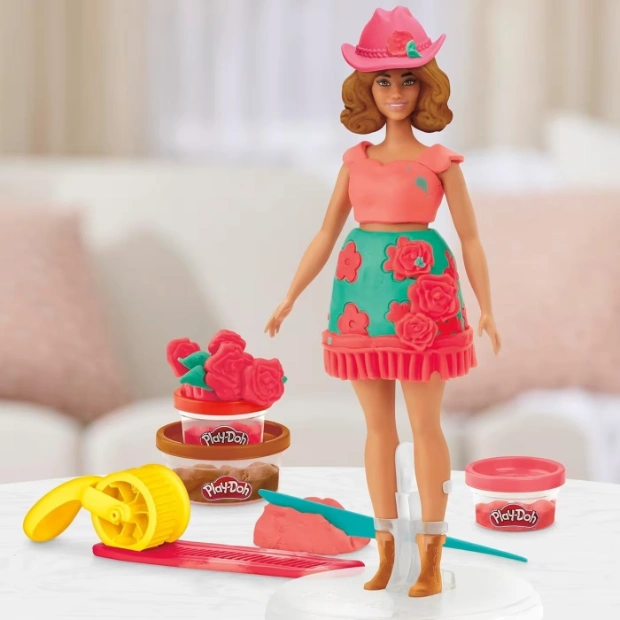Play-Doh Barbie® Blüten & Fransen