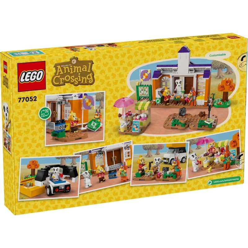LEGO® Animal Crossing™ K.K. spielt auf dem Festplatz 77052