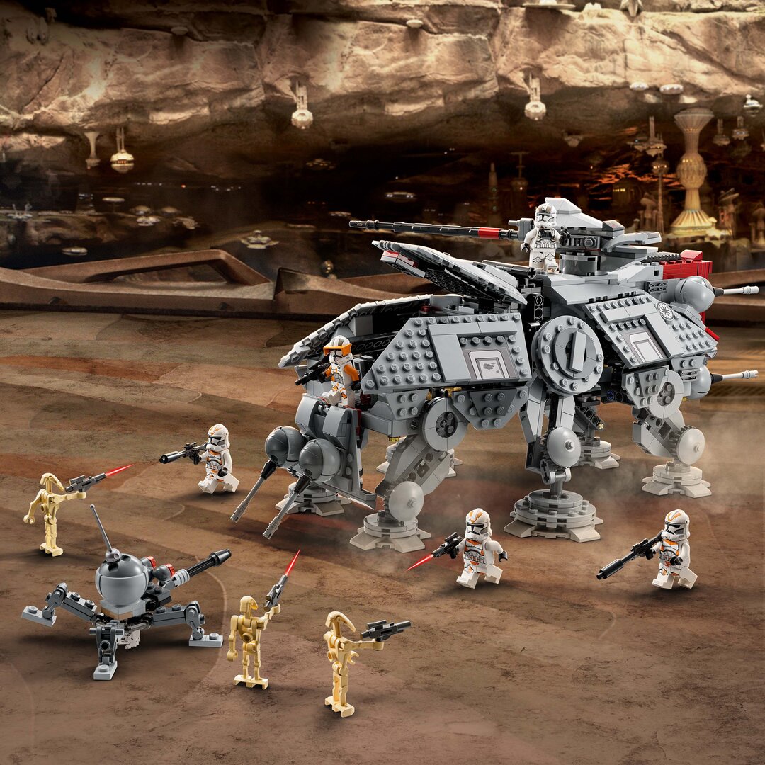 LEGO® Star Wars™ AT-TE™ Walker 75337