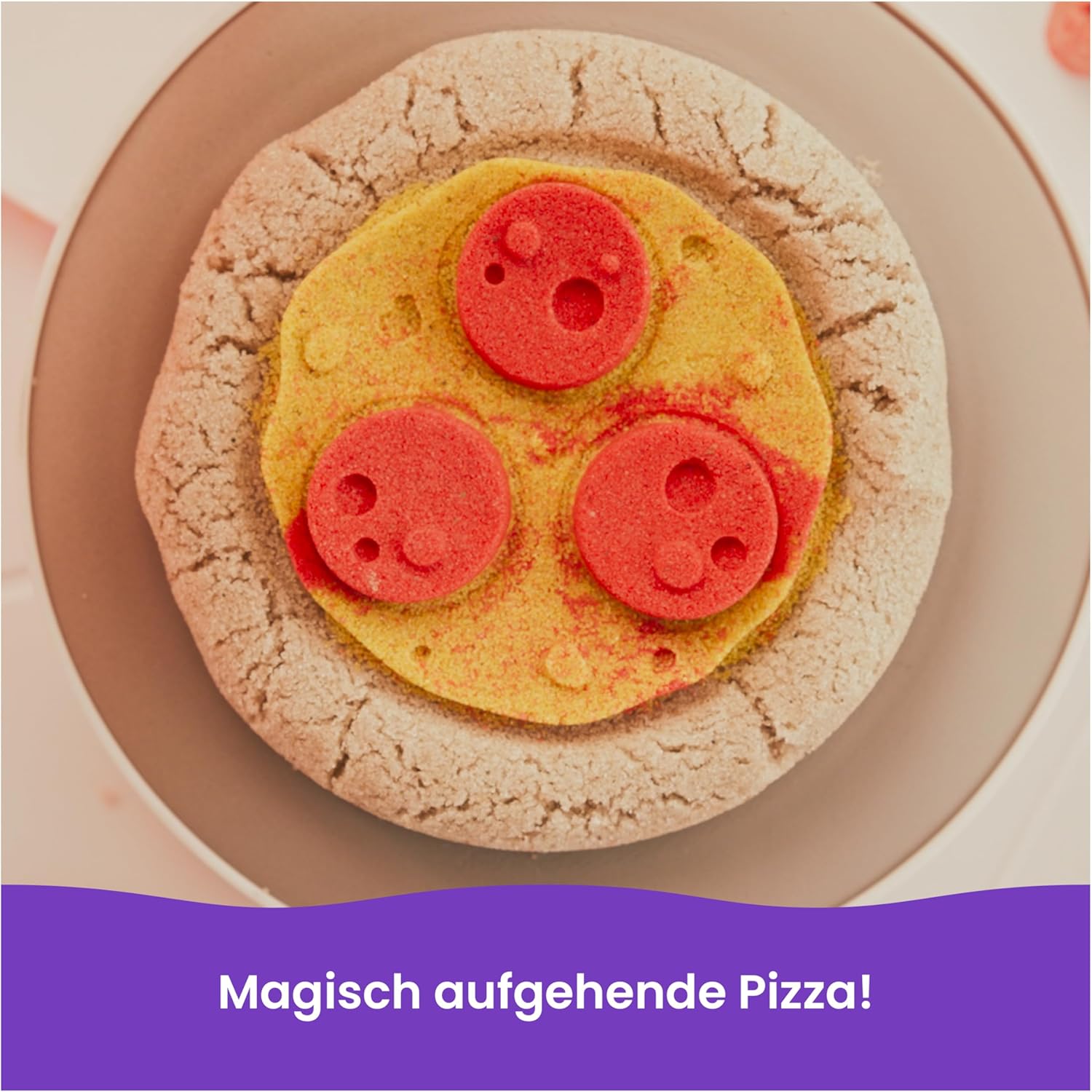 KNS Kinetic Sand - Squish Pizza