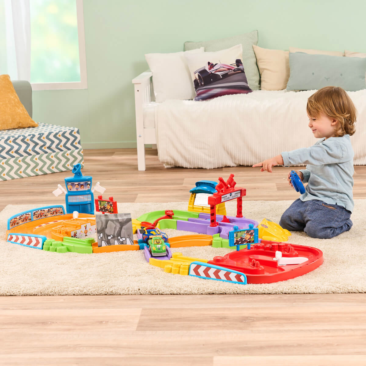 VTech Tut Tut Baby Flitzer - RC Autorennbahn