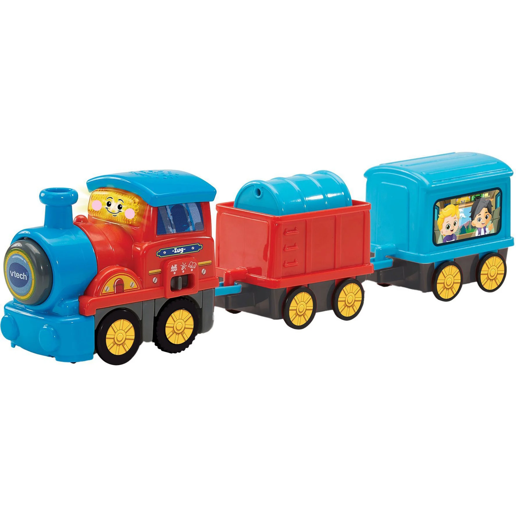 VTech Tut Tut Baby Flitzer - Bunter Bahnhof