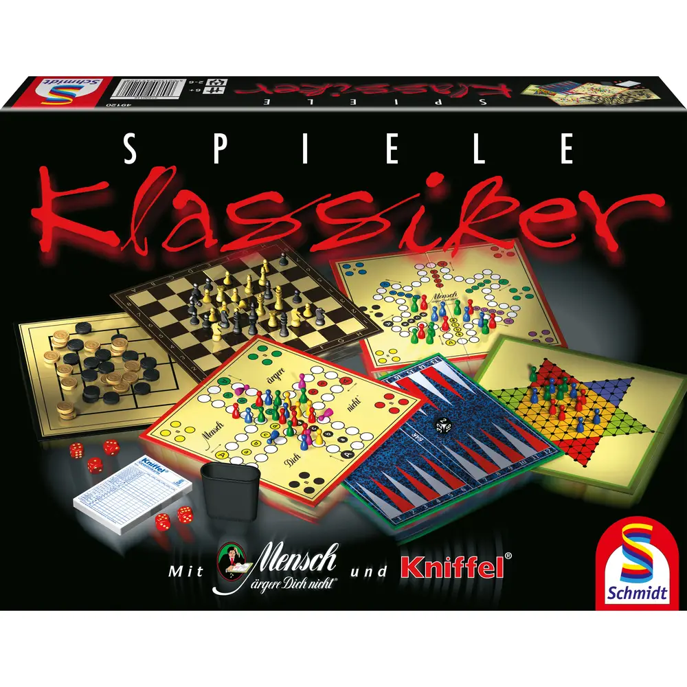 Schmidt Spiele Klassiker Spielesammlung Schmidt Spiele Klassiker Spielesammlung