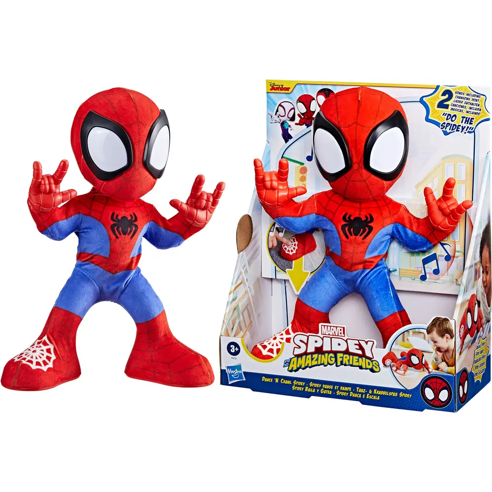 MARVEL Spidey Dance N Crawl Spidey MARVEL Spidey Dance N Crawl Spidey