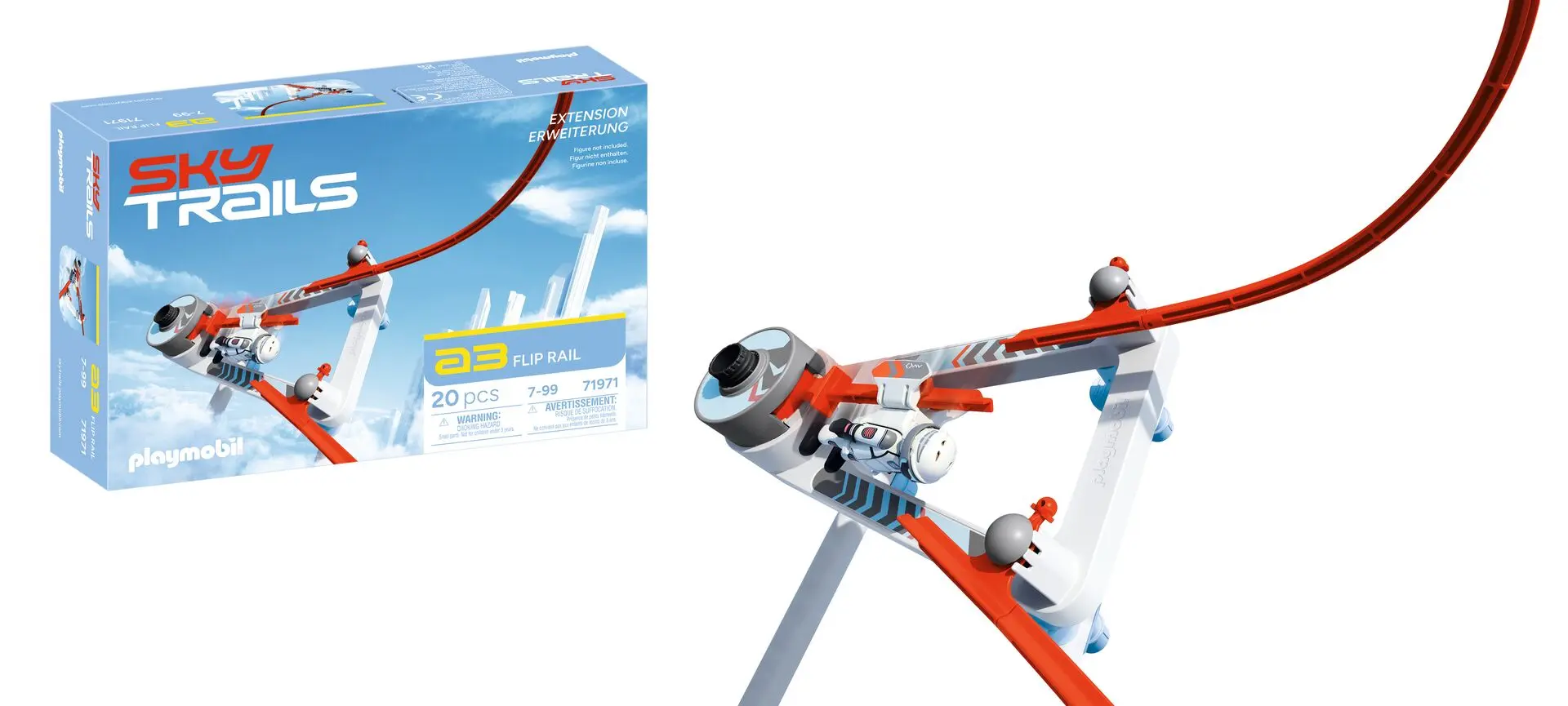 PLAYMOBIL 71971  Sky Trails: Flip Rail