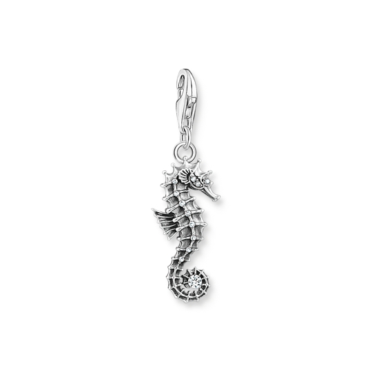 Thomas Sabo Anhänger Charm-Club Seepferdchen Silber Thomas, Sabo, Anhänger, Charm-Club, Seepferdchen, Silber