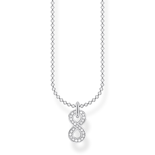 Thomas Sabo Kette Infinity Silber Länge 45 Cm Ke2067-051-14 Thomas, Sabo, Kette, Infinity, Silber, Länge, 45, Cm, Ke2067-051-14, Zubehor, Schmuck, Halskette, Diamant, Edelstein