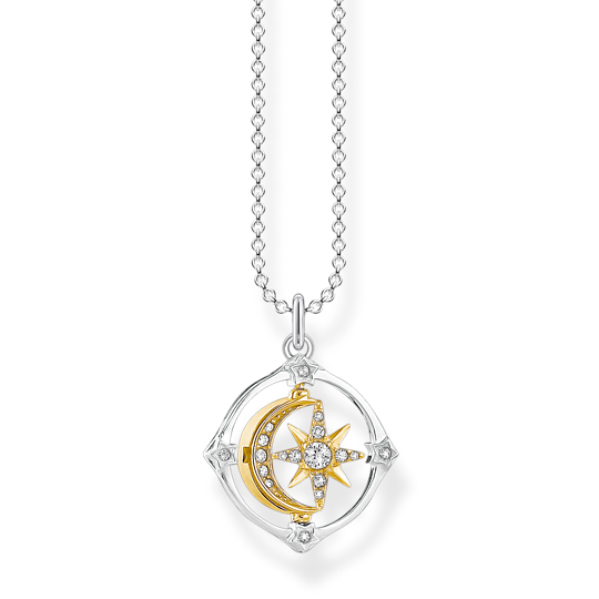 Thomas Sabo Kette Sterling Silver Vergoldet Zirkonia Länge 42 Cm Ke1966-414-7 Thomas, Sabo, Kette, Sterling, Silver, Vergoldet, Zirkonia, Länge, 42, Cm, Ke1966-414-7, Zubehor, Schmuck, Halskette, Anhänger, Diamant