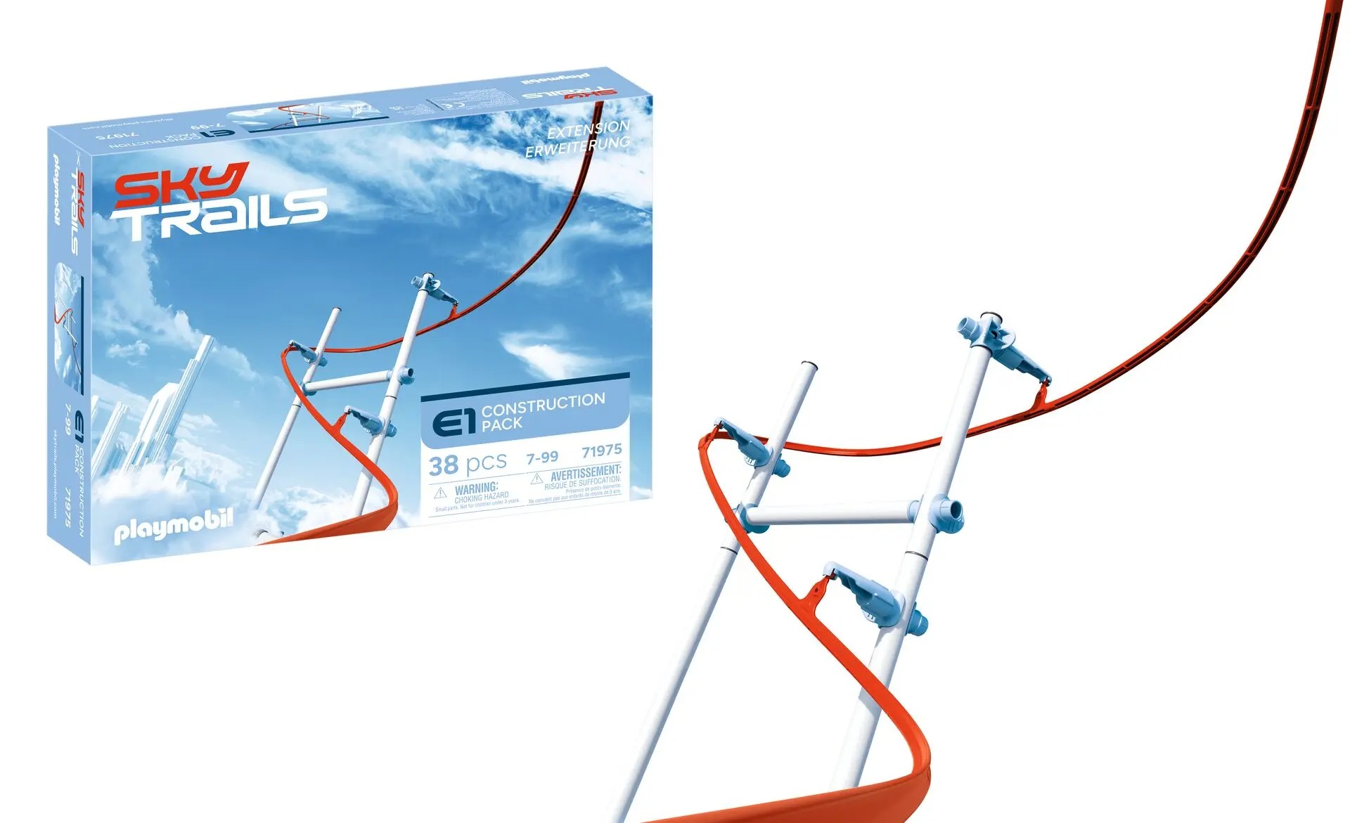 PLAYMOBIL 71975 Sky Trails: Construction Pack