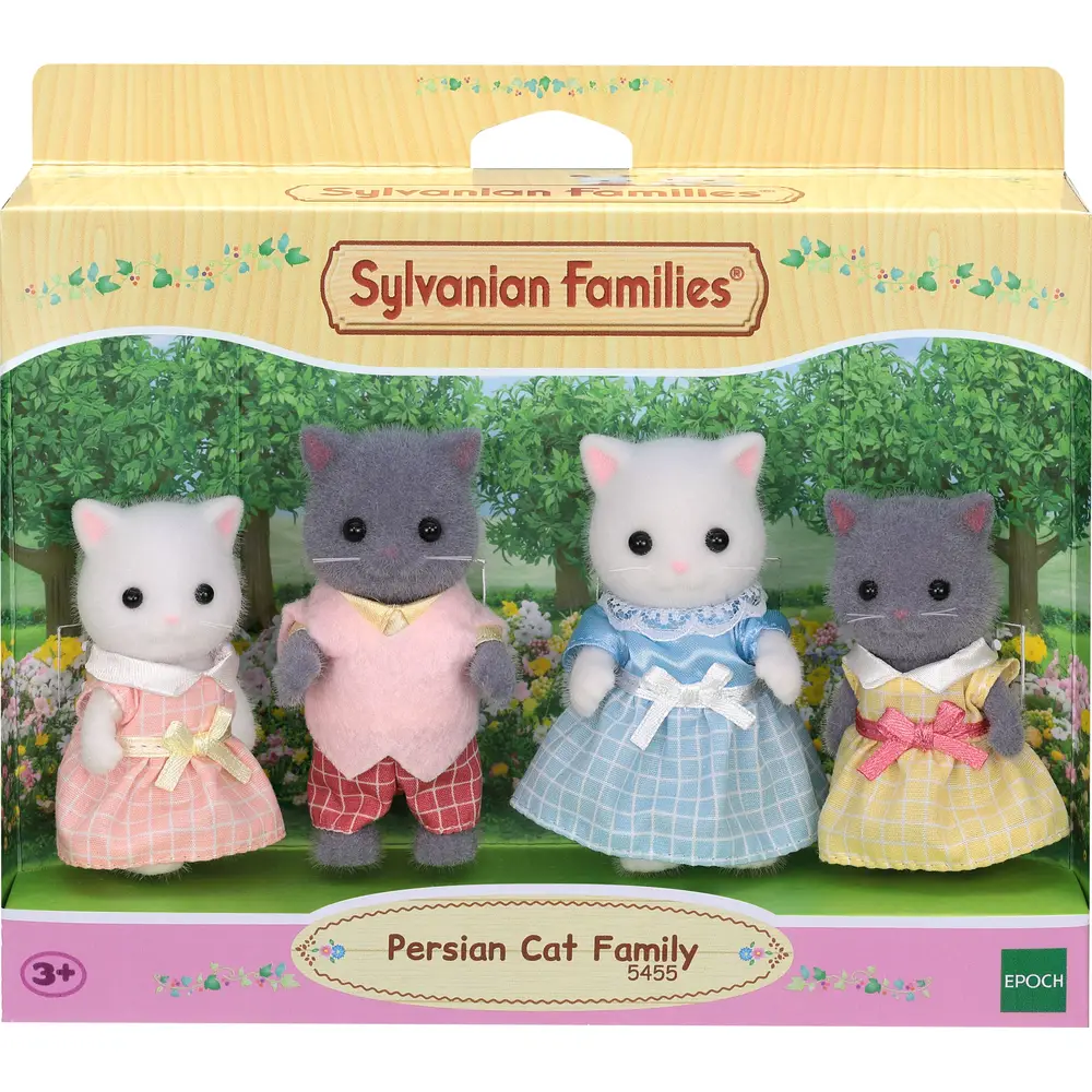 Sylvanian Families 5455 Perserkatzen Familie Sylvanian Families 5455 Perserkatzen Familie