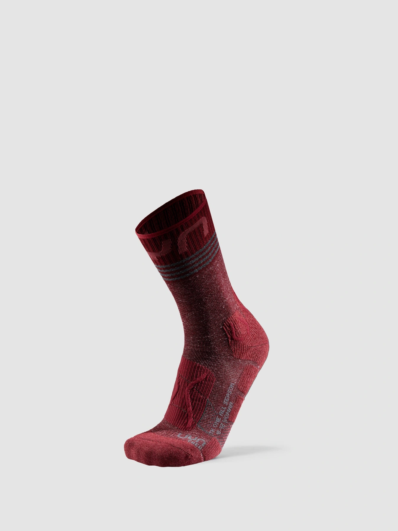 UYN Damen Trekkingsocken One All Season Mid S100313R627 - Rot GR. 35/36