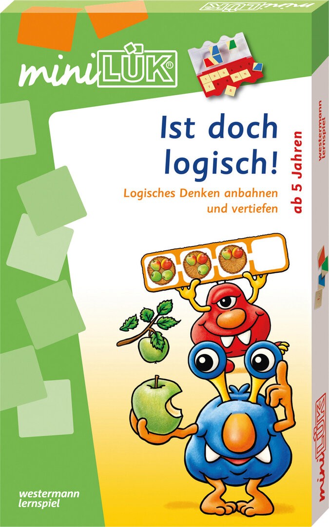 miniLÜK Set Ist doch logisch miniLÜK, Set, Ist, doch, logisch, Apfel, Pflanze, Produzieren