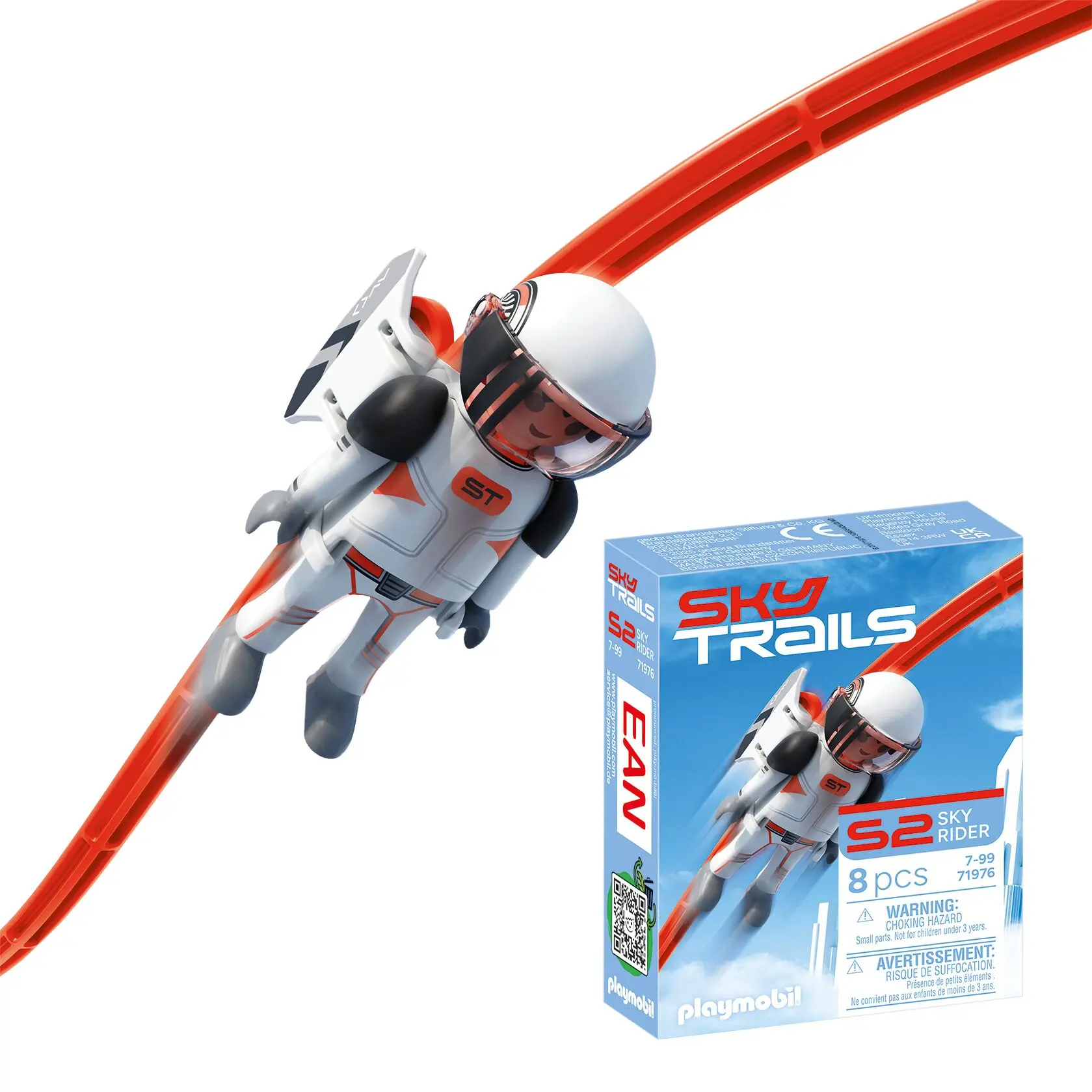 PLAYMOBIL 71976 Sky Trails: Sky Rider