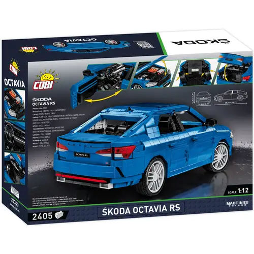 Cobi 24343 Skoda Octavia RS