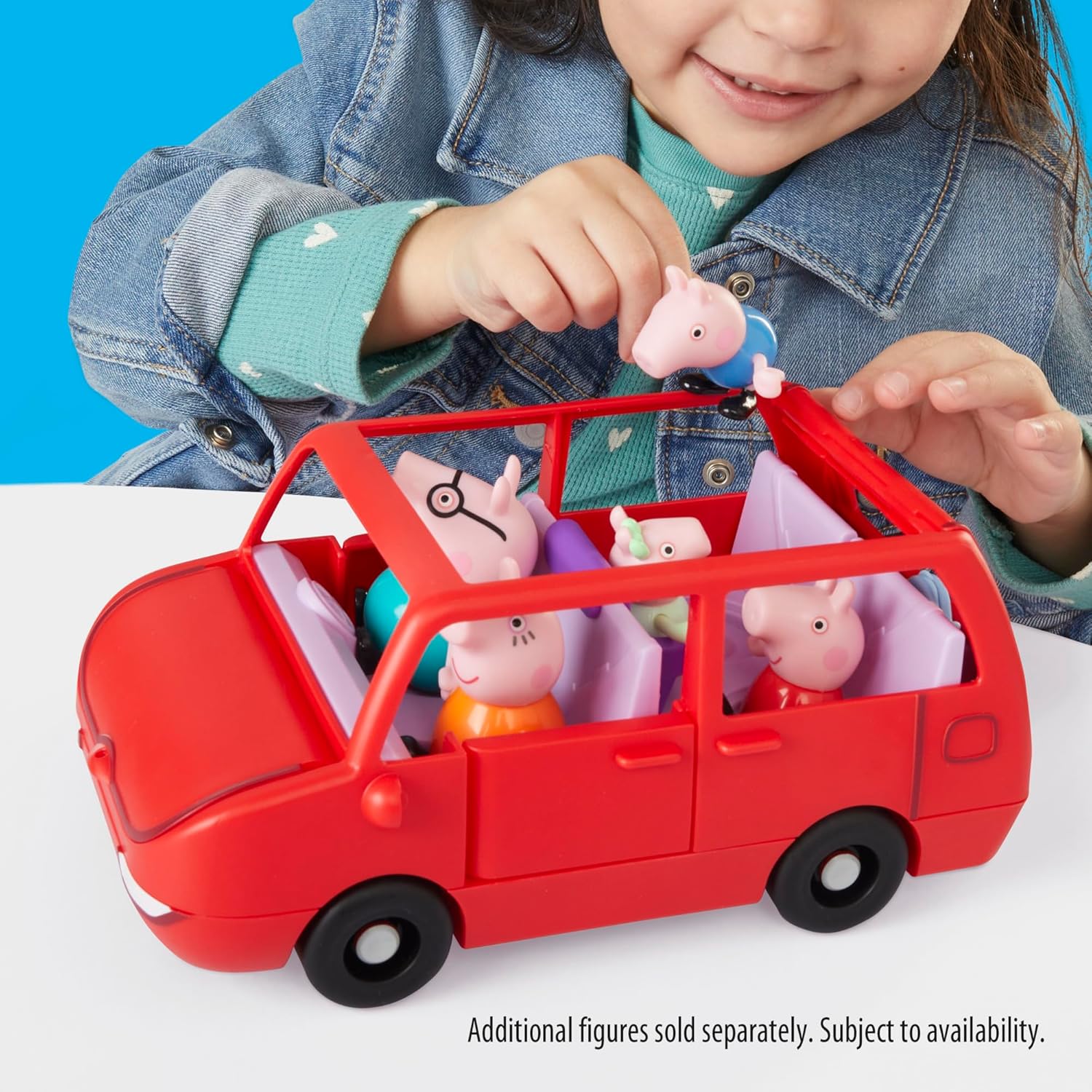 Peppa Pig Peppas Big Family Car