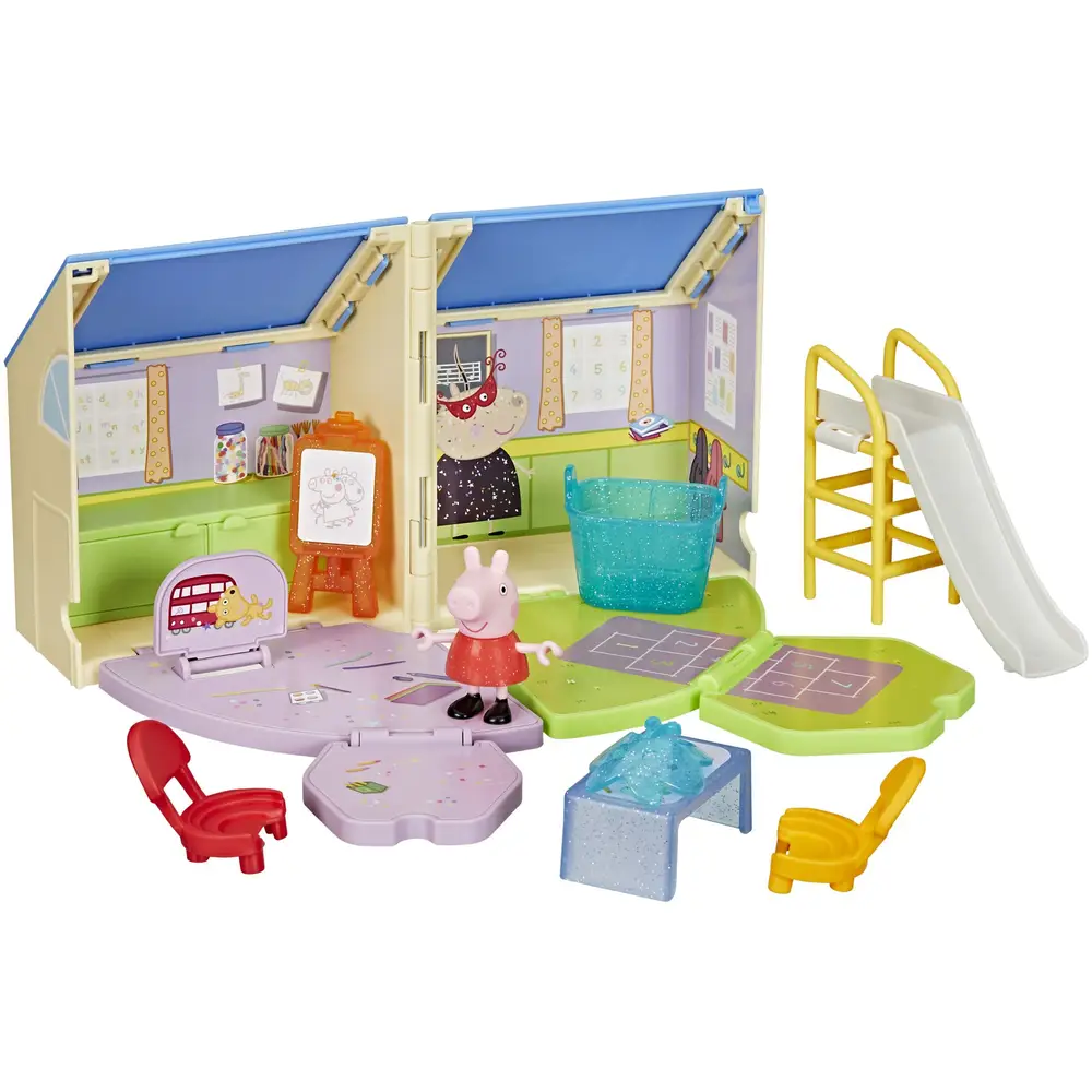 Peppa Pig Peppas Pop Open Playgroup